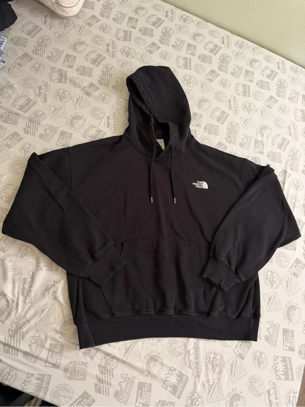 The North Face Men’s Mountain Sweatshirt Pullover Hoodie Sz XL